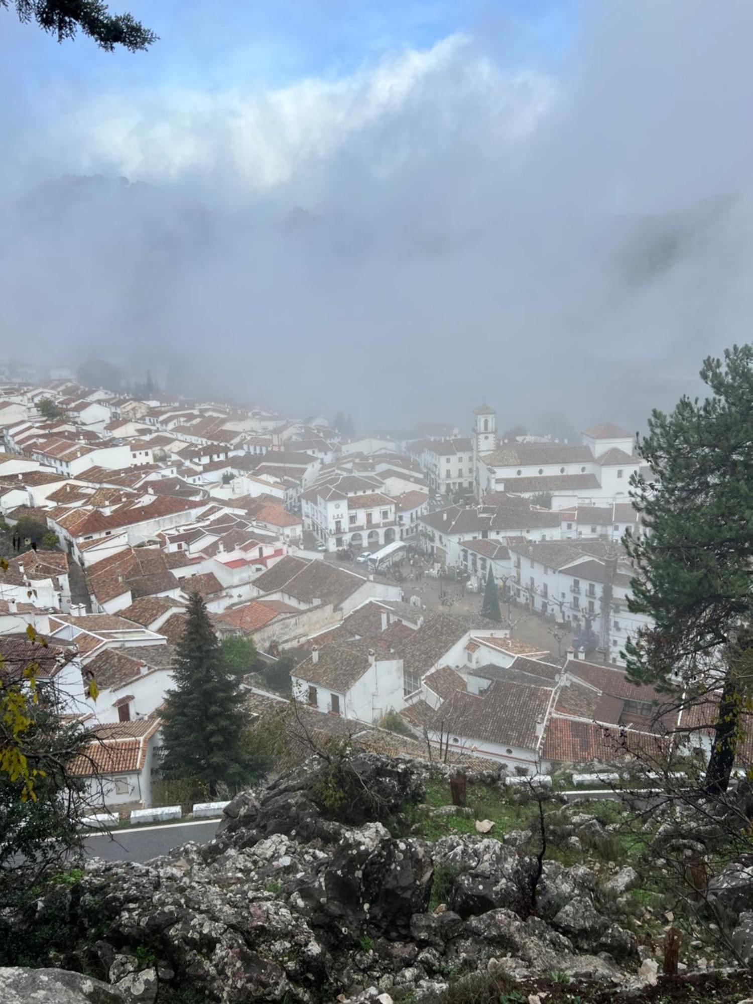 El Endrinal Lägenhet Grazalema Exteriör bild